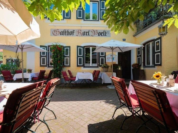 Gasthaus Poelt Фельдафинг Экстерьер фото