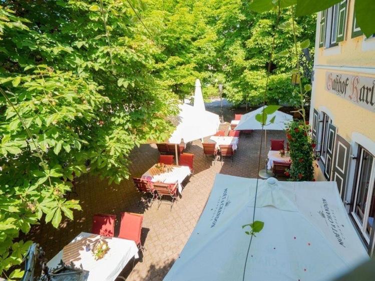 Gasthaus Poelt Фельдафинг Экстерьер фото