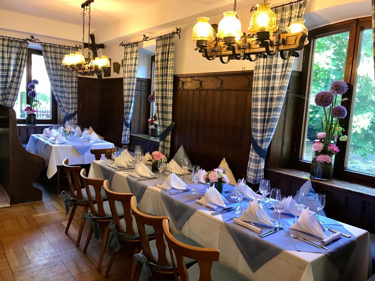 Gasthaus Poelt Фельдафинг Экстерьер фото