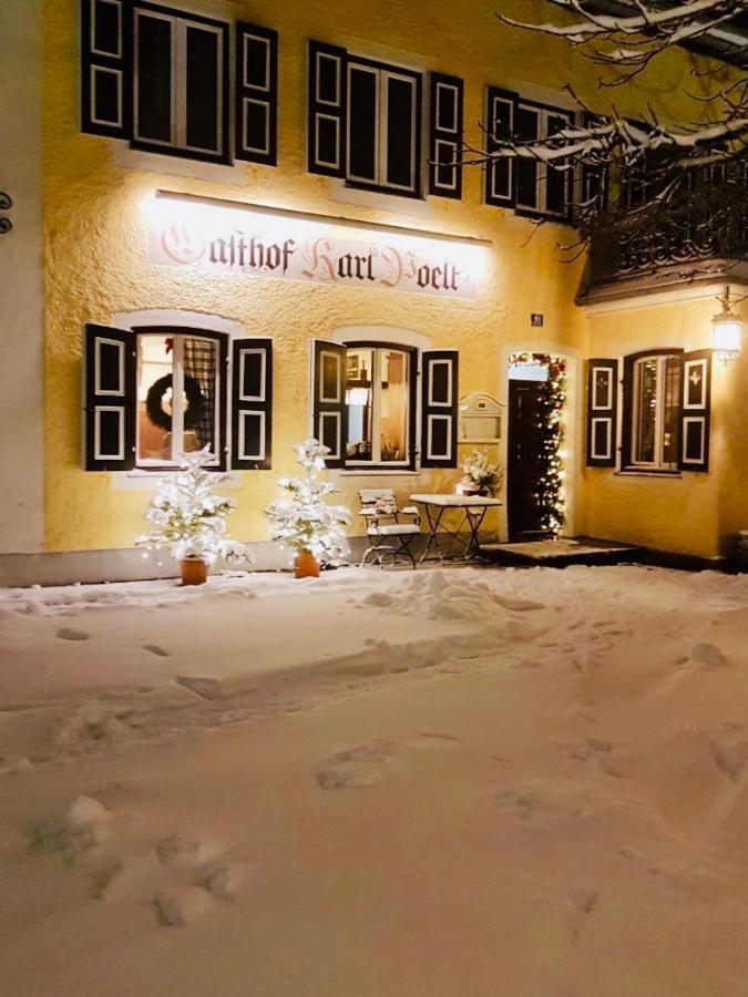Gasthaus Poelt Фельдафинг Экстерьер фото